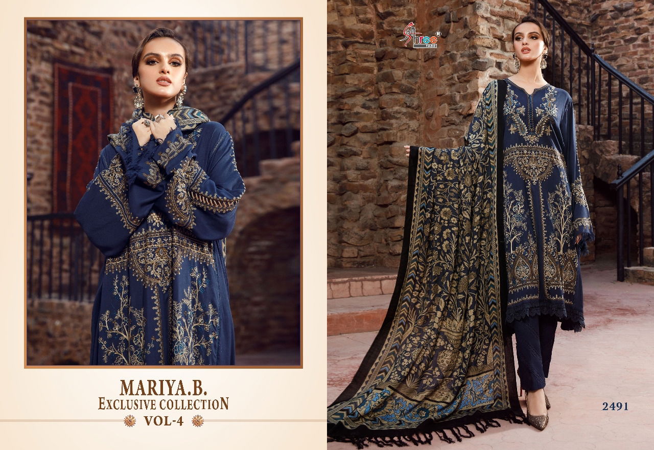 Maria B Exclusive Collection Vol 4 Wholesale Pakistani Salwar Suits